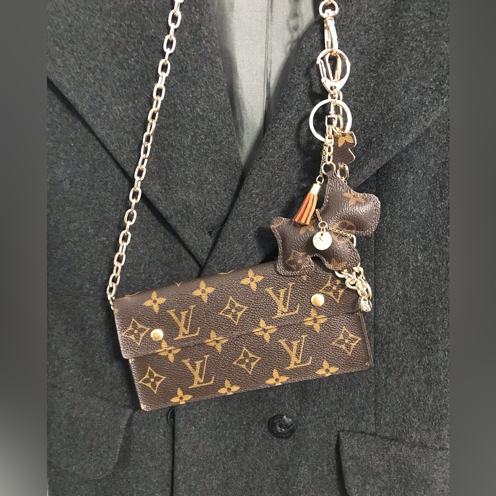 LOUIS VUITTON✅AUTHENTIC LONG ACCORDION WALLET - Picture 14 of 16